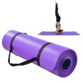 Colchoneta De Yoga Antideslizante 15mm Violeta