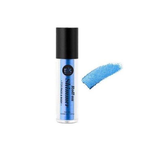 Nicka K sombras para rostro y cuerpo en roll on Novedad! Azul 08