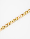 Collares Cortos Metal Collar Corto Eslabón Metálico. - Dorado