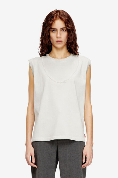 T-EMBEJ TOP Blanco