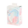 Auriculares inalambrico bluetooth XY229BT infantil luces celeste Auriculares inalambrico bluetooth XY229BT infantil luces celeste