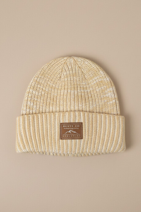 GORRO TELDA RUSTY Mostaza
