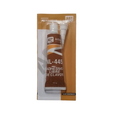 ZZ ADHESIVO SIN CLAVO POMO 50GRS. NL-445 AST ++ N/a
