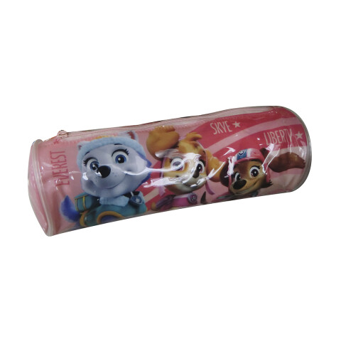 Cartuchera Cilíndrica PVC Paw Patrol 22 cm U