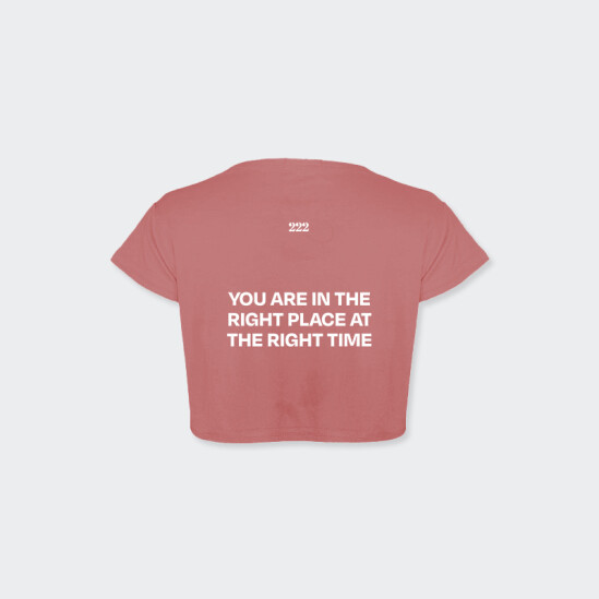 Remera Pulau 222 Rosa