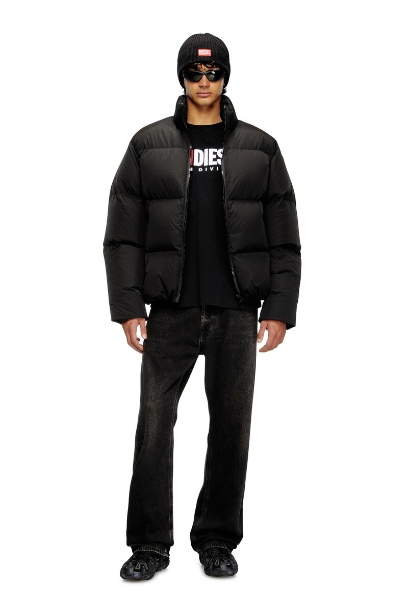 Polo Para Hombre T-Boxt-Div Negro