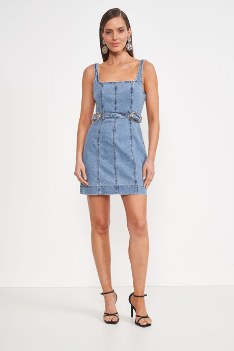 Vestido Haide Jean