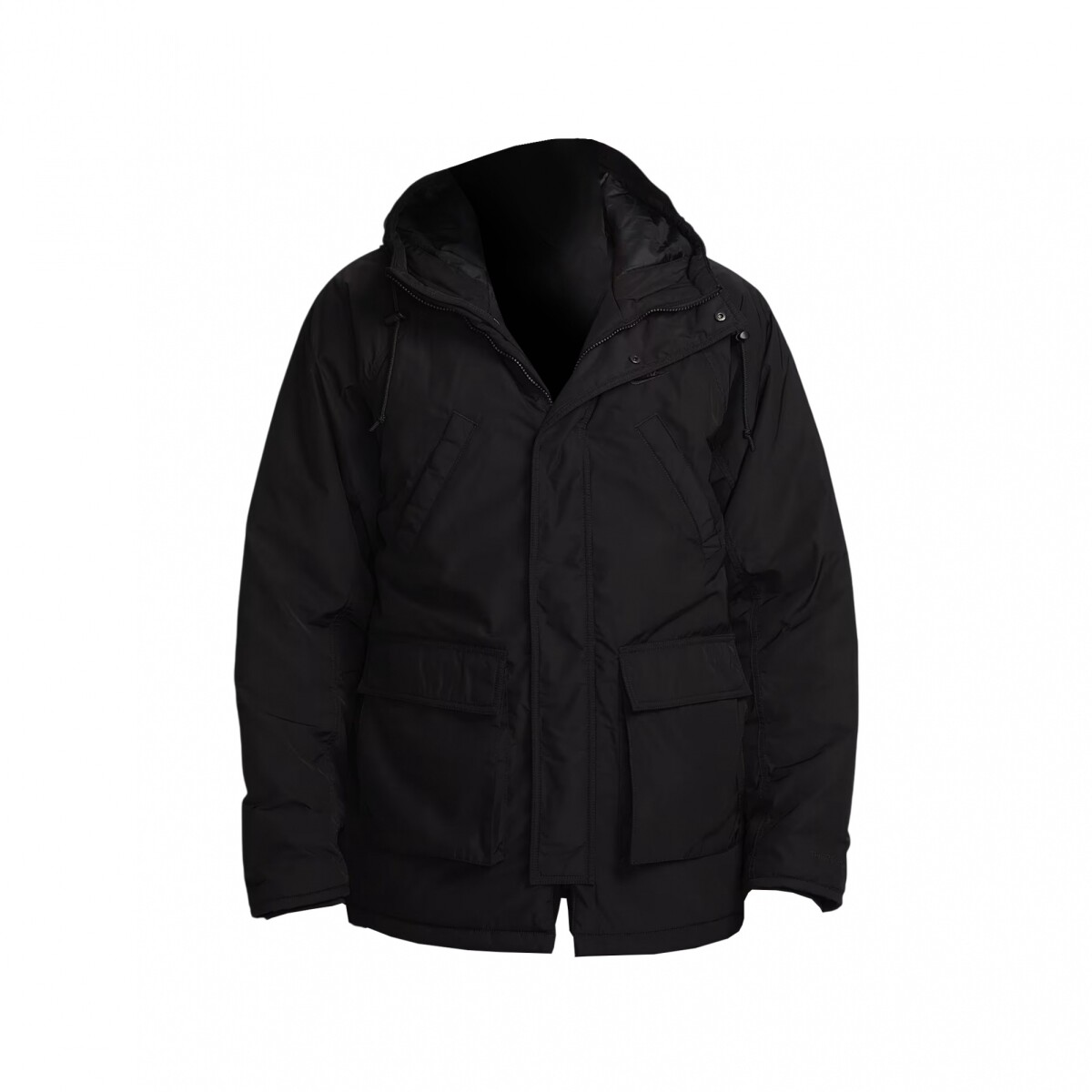 CAMPERA NIKE CLUB THERMA FIT PARKA - Black 