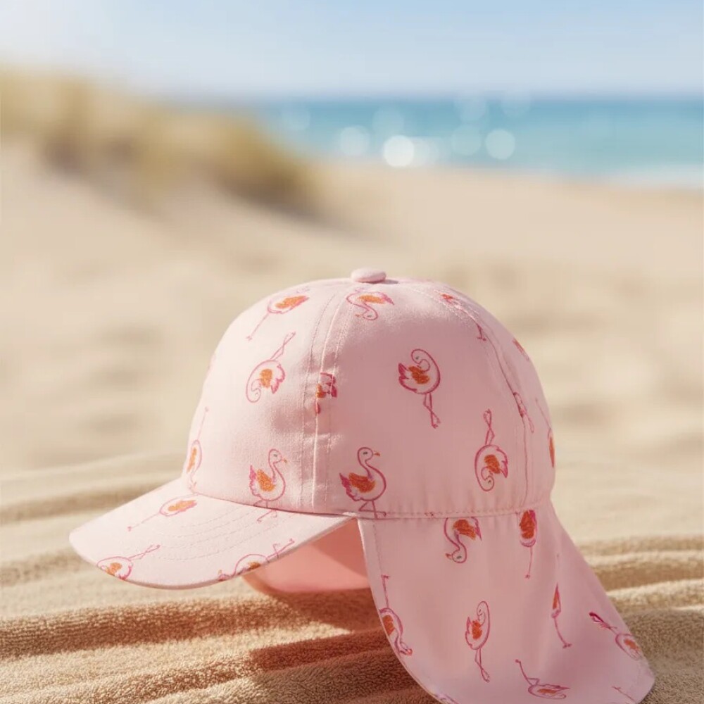 Gorro Carters con filtro UV flamencos rosa Gorro Carters con filtro UV flamencos rosa