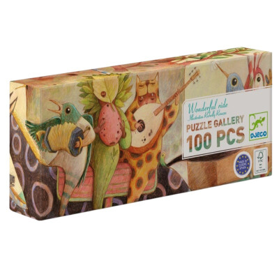 Puzzle Un Viaje Maravilloso 100 Piezas Djeco Puzzle Un Viaje Maravilloso 100 Piezas Djeco