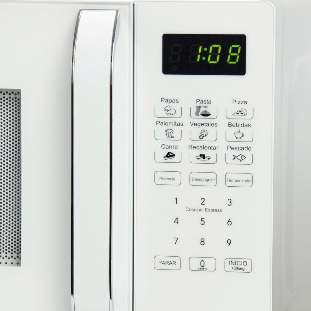 Microondas Digital Blanco 20 L - Modelo Z2405 - Tem Microondas Digital Blanco 20 L - Modelo Z2405 - Tem
