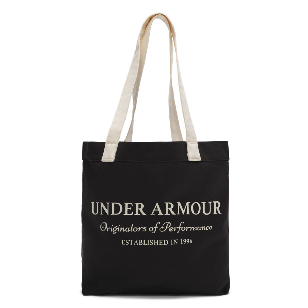 UA Canvas Tote-MIS - BLK-004 