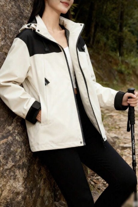 Campera impermeable RAIN Crudo