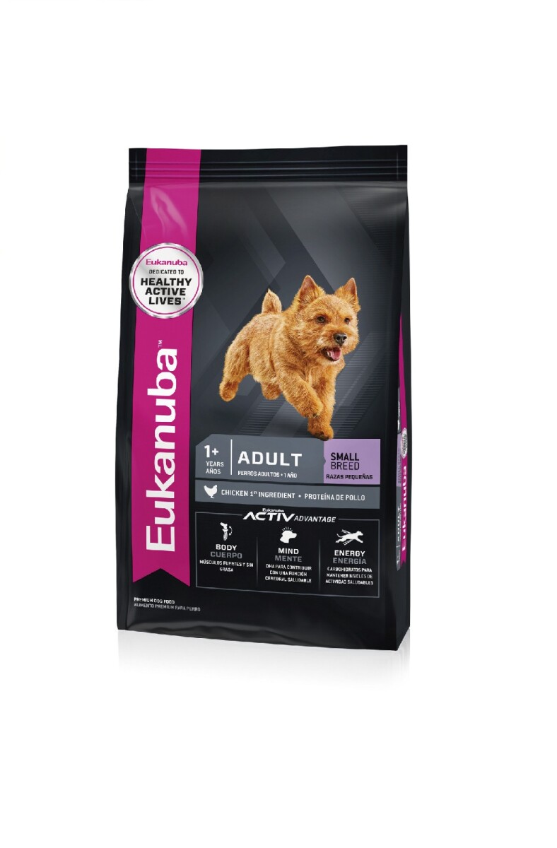 Eukanuba Adulto Razas Pequeñas - 15 Kg 