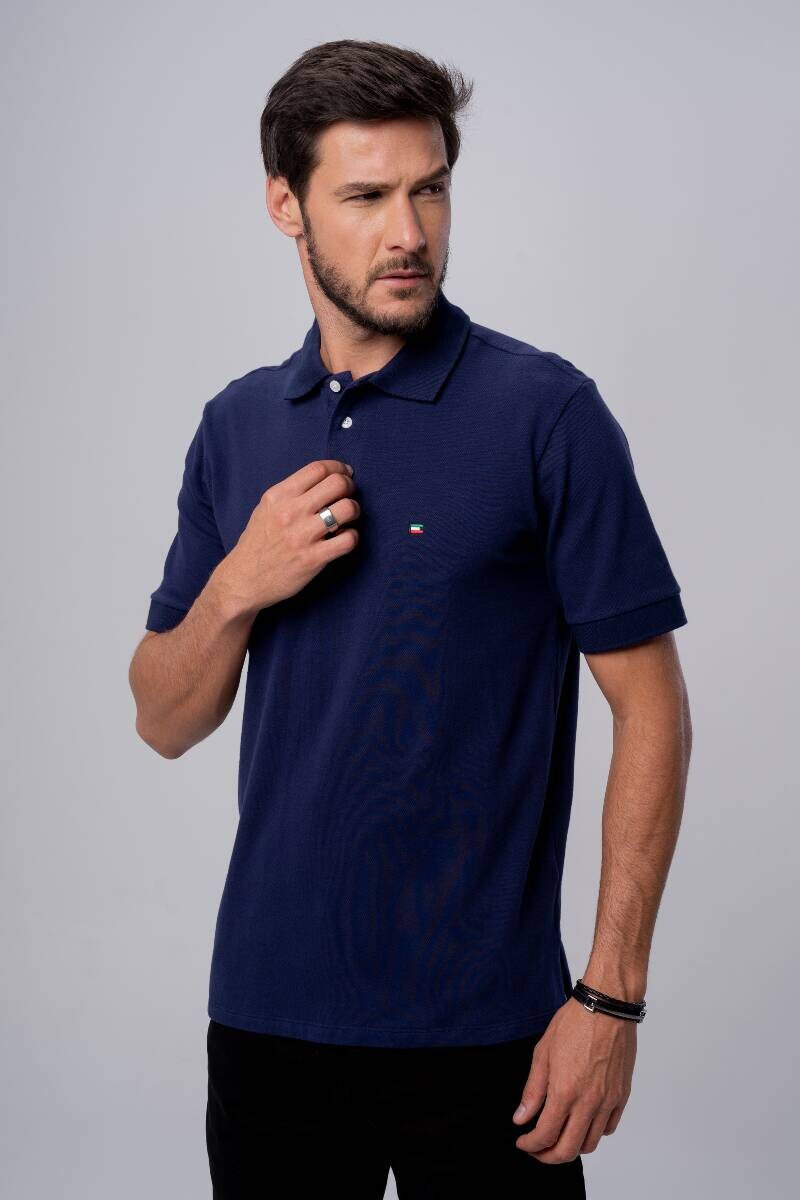 REMERA POLO BASICA 