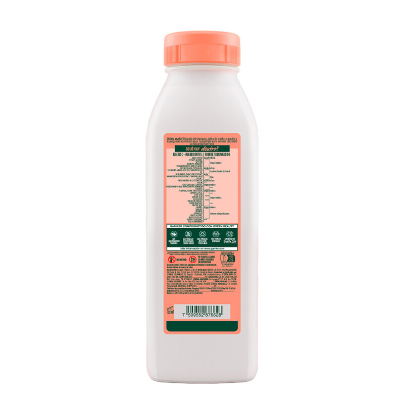 Acondicionador Fructis Hair Food Piña 300 Ml. Acondicionador Fructis Hair Food Piña 300 Ml.