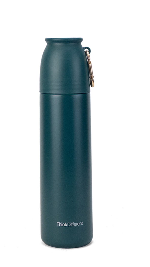 TERMO 500 ML ACERO INOXIDABLE PETRÓLEO