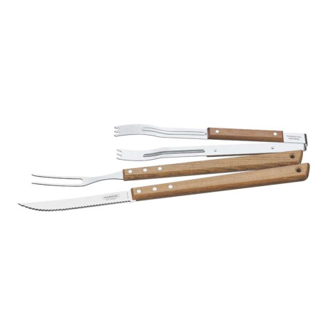 Juego Para Asador Modelo Churrasco