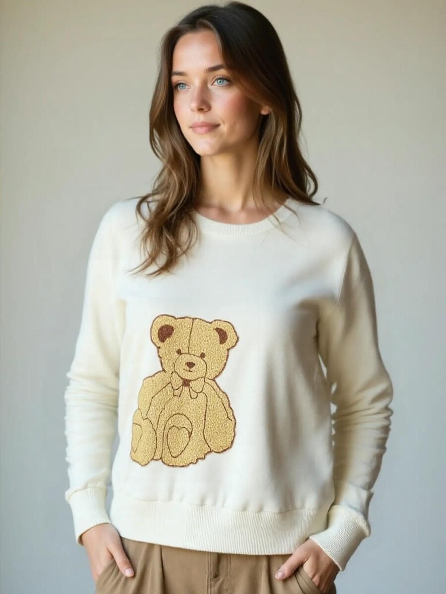 Sweater The Bear - Crudo 