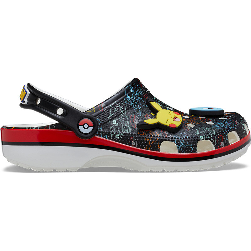Classic Clog Pokémon Multicolor