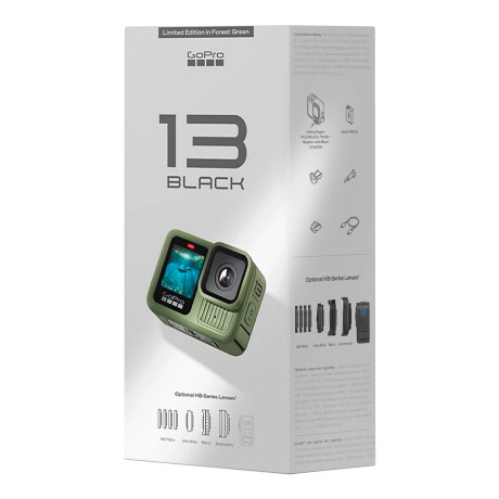 Cámara Gopro Hero 13 Black 27,13MP 5,3K Sumergible 10M 001