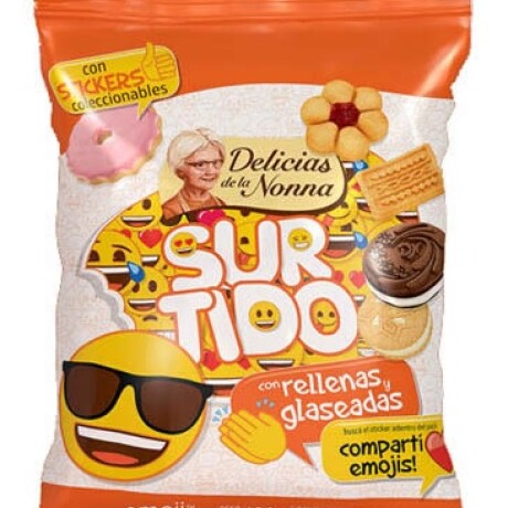 GALLETAS SURTIDA DE LA NONNA 400G GALLETAS SURTIDA DE LA NONNA 400G