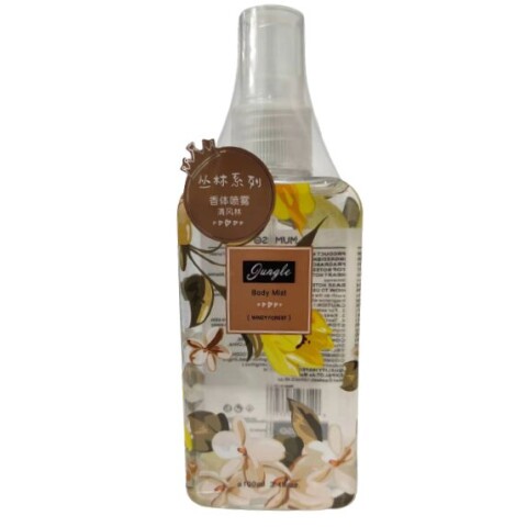 SERIE JUNGLE BODY MIST-BOSQUE SERIE JUNGLE BODY MIST-BOSQUE