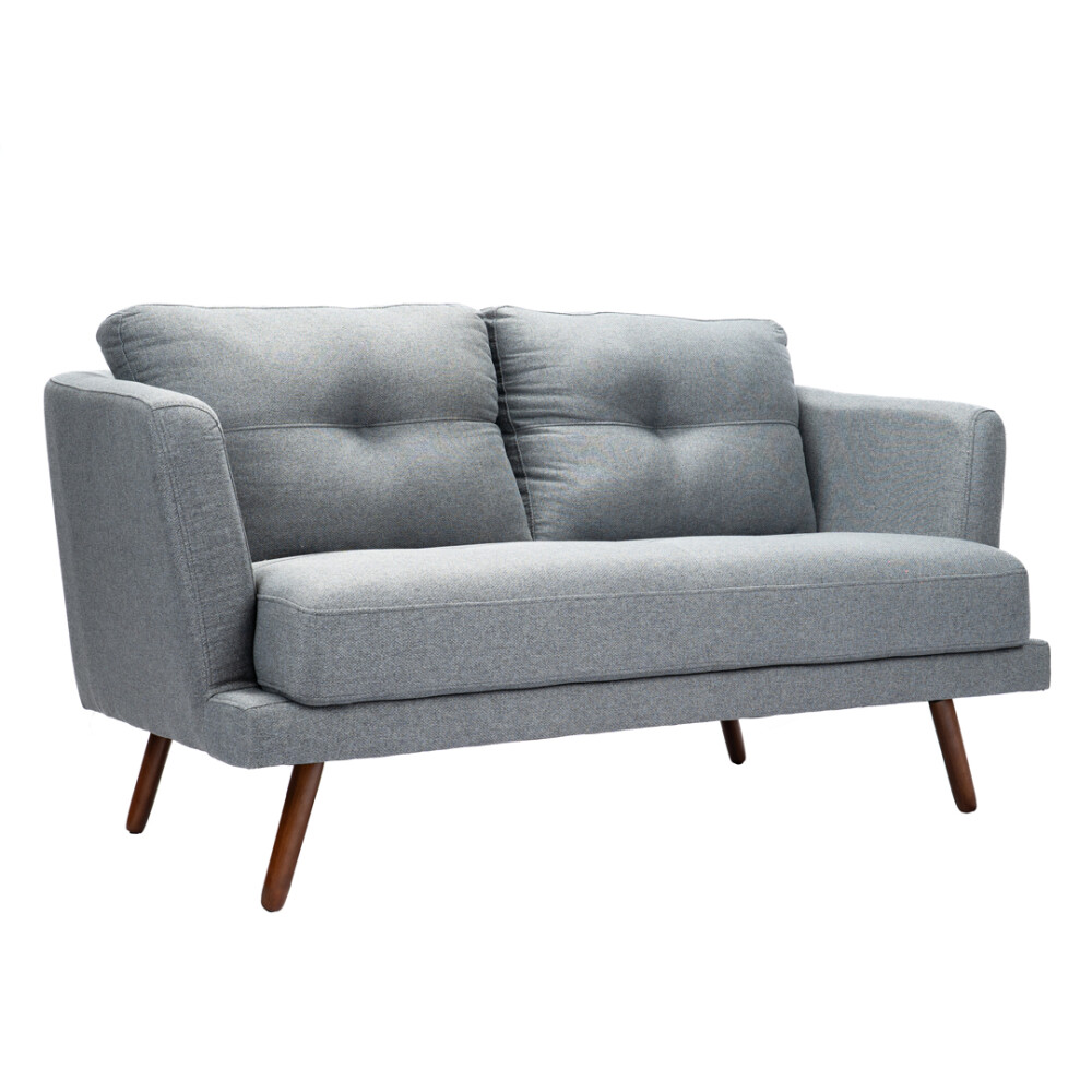 Sillón Sofá Triunfo 2 Cuerpos Gris