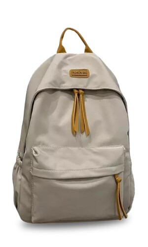 MOCHILA MIAMI HERALD GRIS