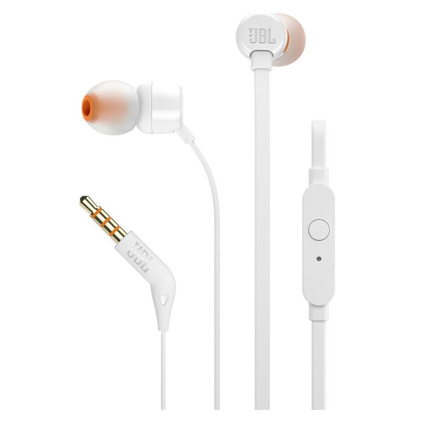 Auriculares Jbl T110 AURICULAR JBL T110 BLANCO