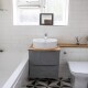 Ceramica Blanca Mate Liso 10X30Cm Pared GAMAS DE BLANCO