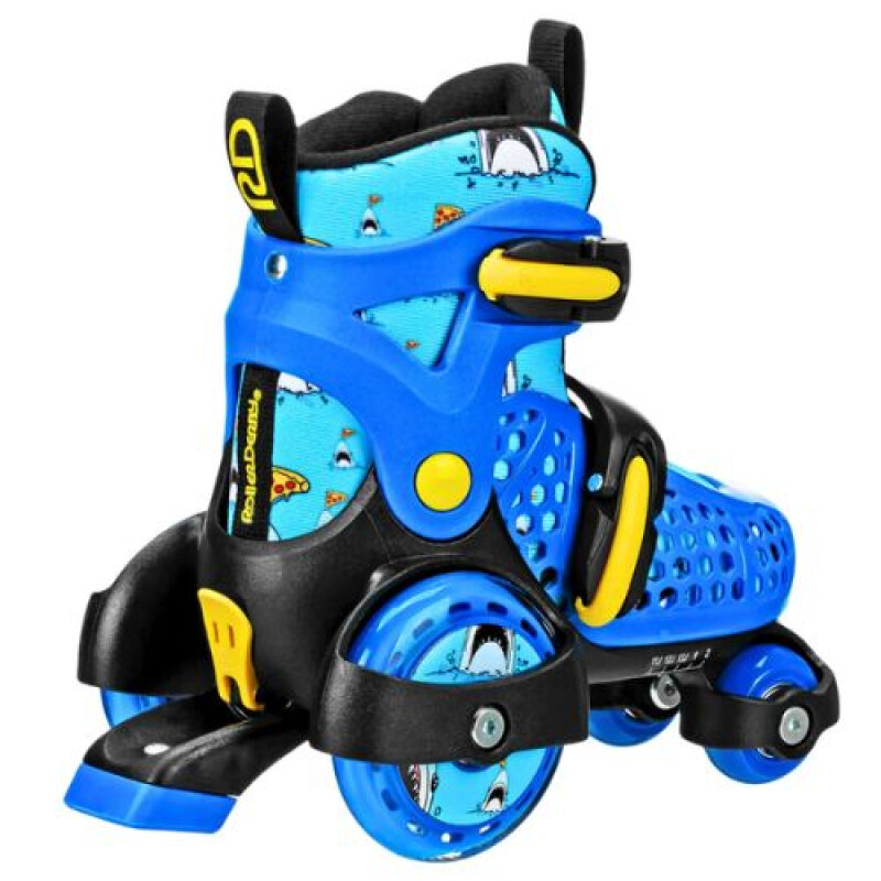Patines Roller Derby Fun Roll Boys- Talle 23-29 Patines Roller Derby Fun Roll Boys- Talle 23-29