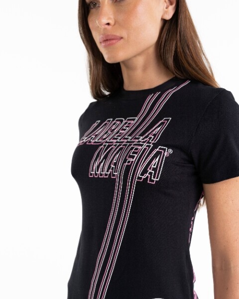 Remera Futura Negra Clasica U