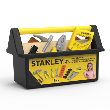 Set Caja De Herramientas Infantil Con 18 Piezas Stanley Ub 001