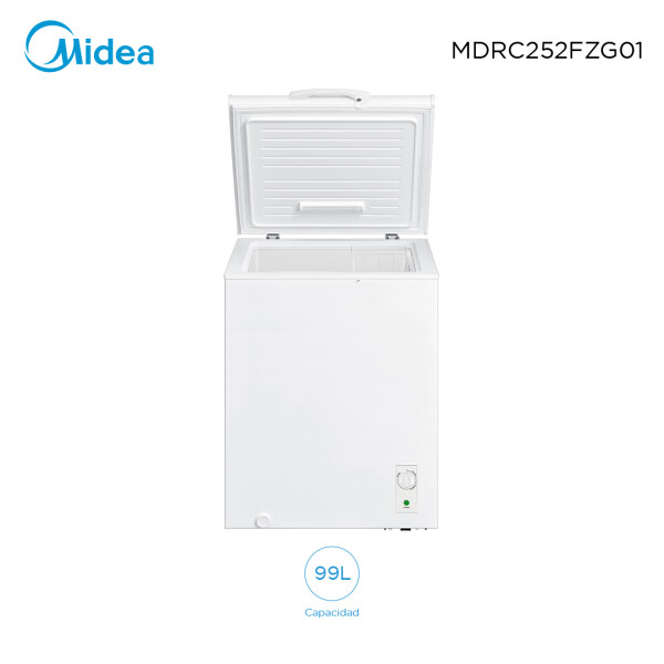 Freezer 99L Midea MDRC252FZG01 Freezer 99L Midea MDRC252FZG01