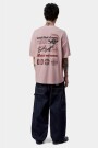 S/S Networks T-Shirt Rosa