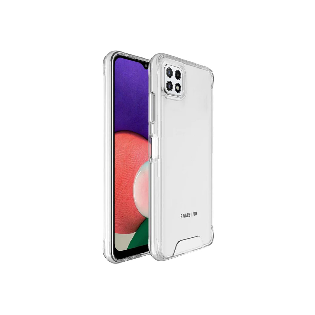 Protector Samsung Galaxy A22 5G rígido transparente 