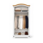 COMBO DORMITORIO - LINEA CORONA ROPERO 2 PUERTAS + CÓMODA + 2 MESAS DE LUZ + RESPALDO COMBO DORMITORIO - LINEA CORONA ROPERO 2 PUERTAS + CÓMODA + 2 MESAS DE LUZ + RESPALDO