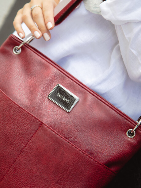 Bandolera Terrano Rojo