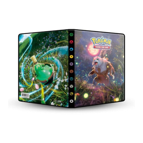 Portfolio Binder 4-Pocket Pokemon- Scarlet & Violet - Twilight Mascarade Portfolio Binder 4-Pocket Pokemon- Scarlet & Violet - Twilight Mascarade