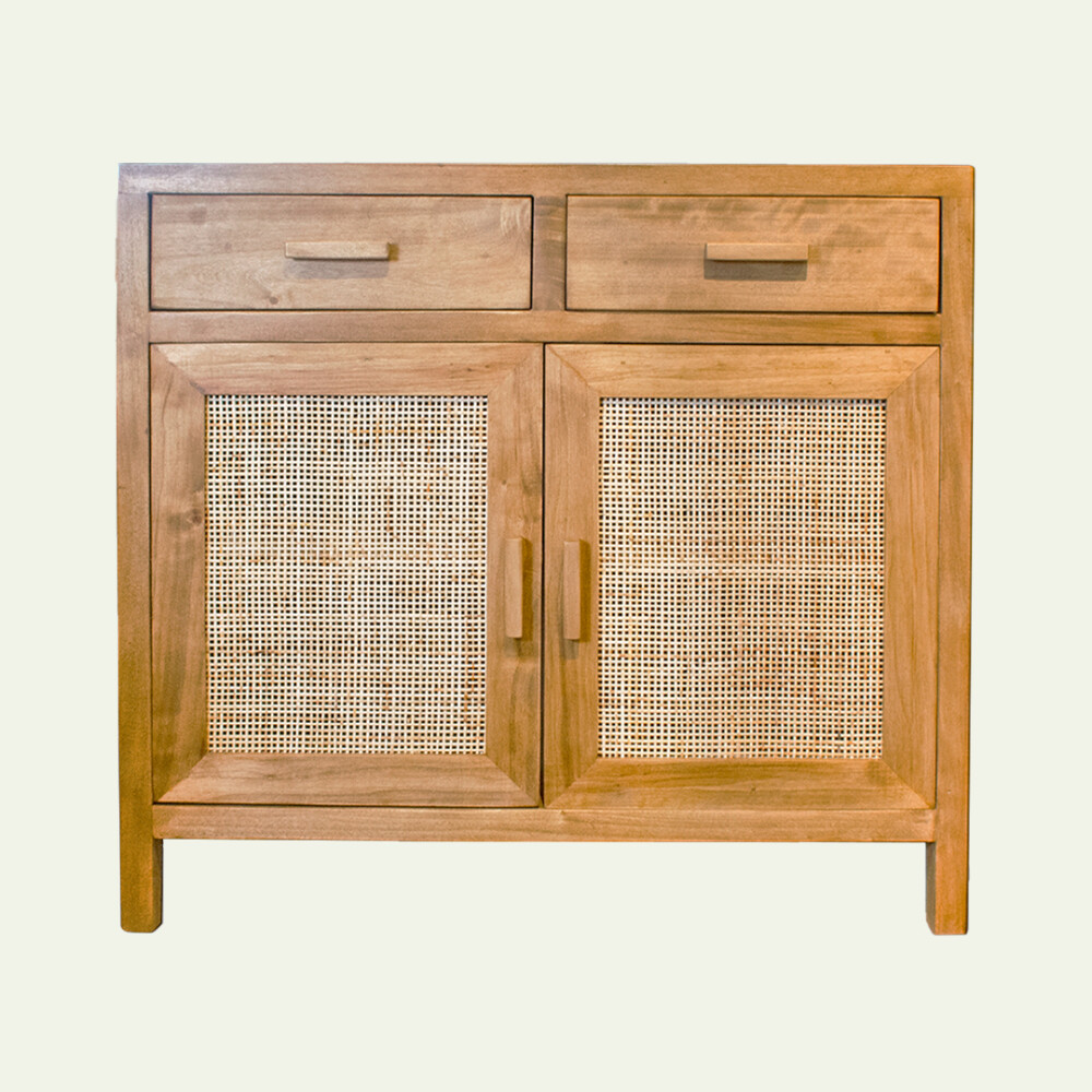 Mueble auxiliar con esterilla 80x40x85h (sin Stock, consultar) Mueble auxiliar con esterilla 80x40x85h (sin Stock, consultar)