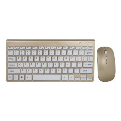 Kit de teclado y mouse compacto inalámbrico Kit de teclado y mouse compacto inalámbrico