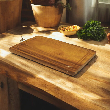 Tabla para Picar en Madera Selecta 46x30x2.5cm Tabla para Picar en Madera Selecta 46x30x2.5cm