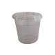 TAPA PLANA DE CONTENEDOR PET 118mm 8/12/24oz- 500uds Tapa Plana De Contenedor Pet 118mm 8/12/24oz- 500uds