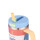 VASO SPLIT CUP 1.0 LT Rojo