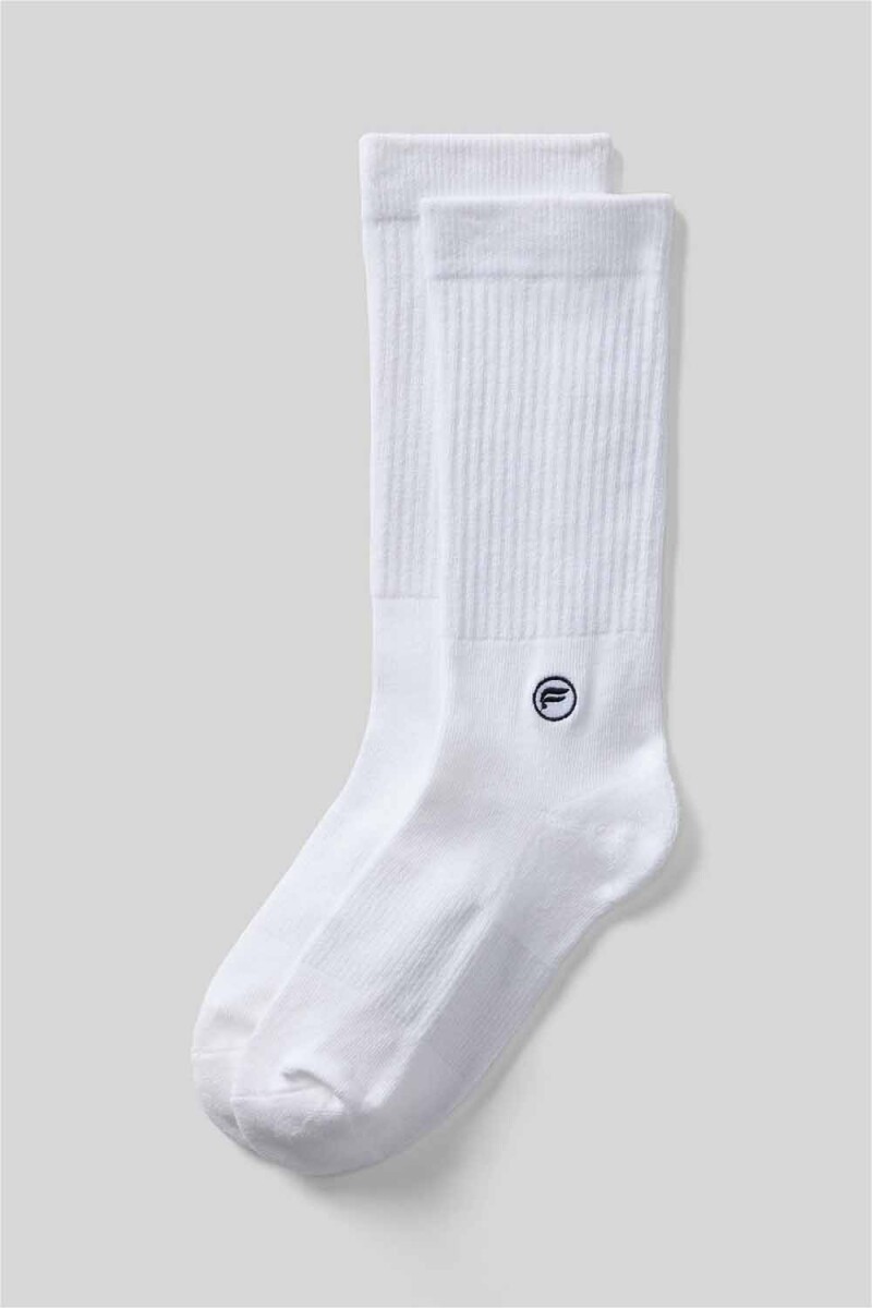 Medias The Everyday Crew Sock Unisex - Classic White 