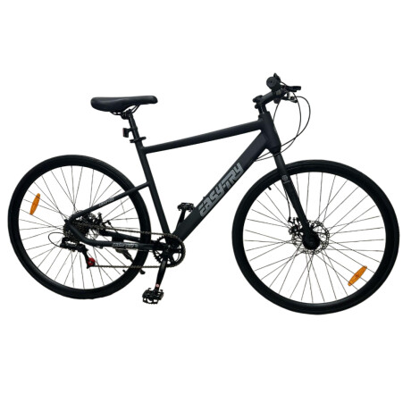 Bicicleta MTB Easy Try XL Negra NEGRO