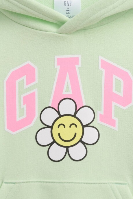 Canguro Logo Gap Toddler Niña Pod Green
