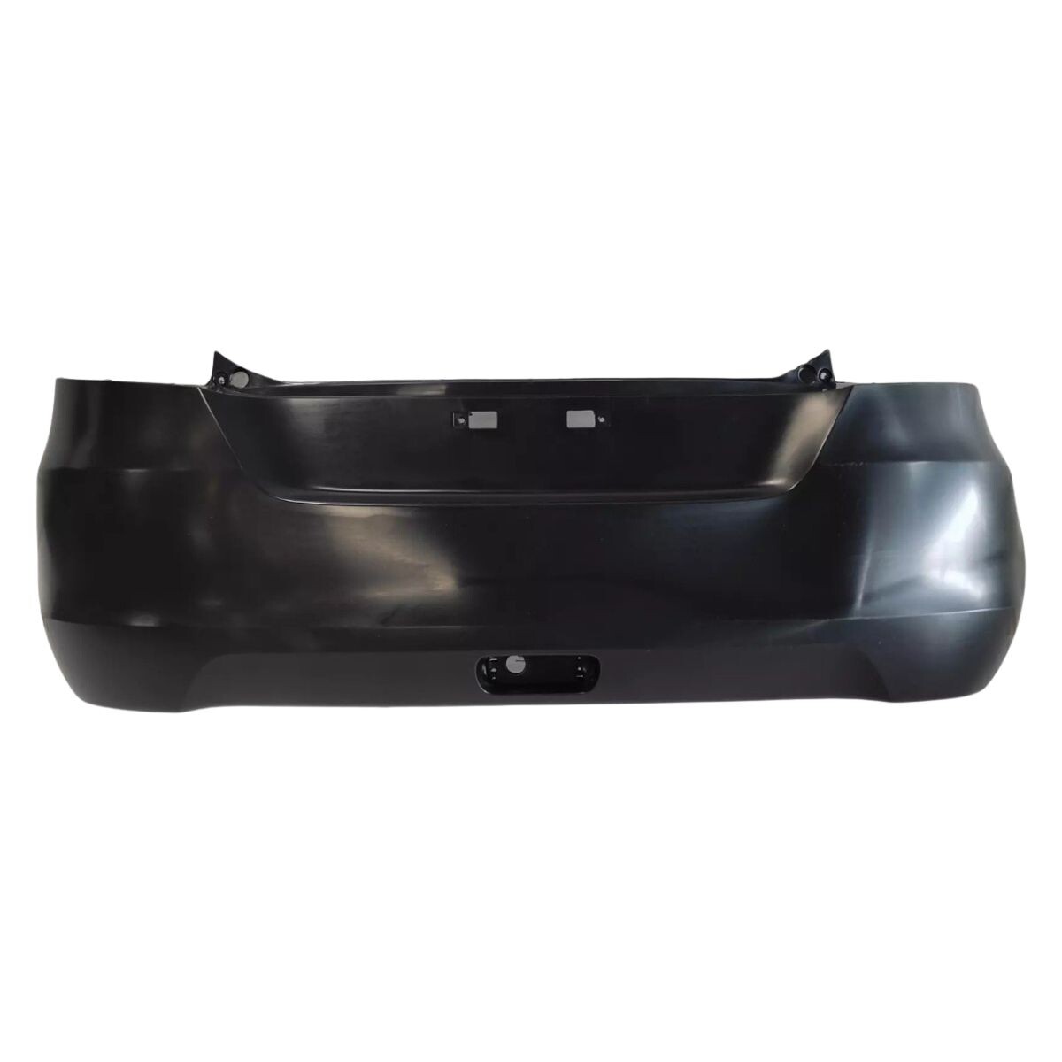 PARAGOLPE TRASERO (NEGRO LISO) 