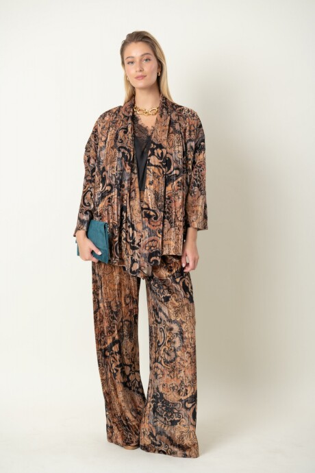 CHAQUETA SHUNGIT Camel